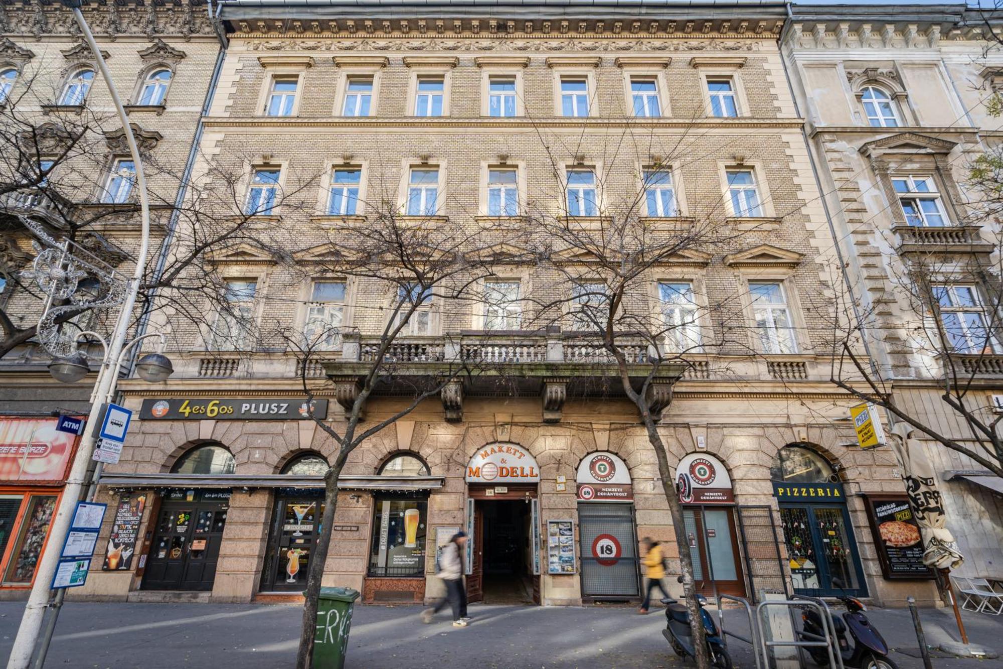 E56 - Grand Boulevard Heritage Residence - Best Location By Bqa Budapest Extérieur photo